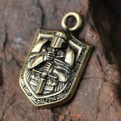 KELTSKÝ DUB POSVÁTNÝ STROM ŽIVOTA PŘÍVĚŠEK ZINEK - KELTSKÉ AMULETY - ŠPERKY