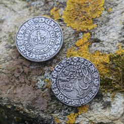 BOHEMIA, PŘEMYSL OTAKAR II. TRIČKO ČERNÉ - TRIČKA PÁNSKÁ - MÓDA