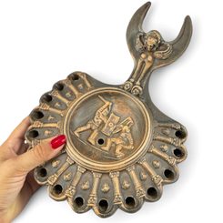 HISTORICKÁ OLEJOVÁ LAMPIČKA - OLEJOVÉ LAMPY - HOME DECOR
