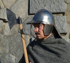 TARGE, SKOTSKÝ ŠTÍT - DEKORATIVNÍ ŠTÍTY - ZBROJE