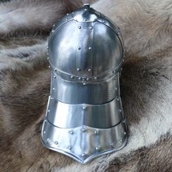 PŘILBA VIKING DE LUXE, DĚTSKÁ HELMA, HLINÍK - DĚTSKÁ ZBROJ - ZBROJE
