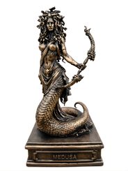 SOŠKA MEDUSA 24CM - FIGURKY - HOME DECOR