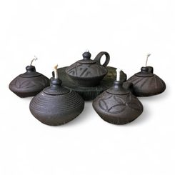 HISTORICKÁ OLEJOVÁ LAMPIČKA - OLEJOVÉ LAMPY - HOME DECOR