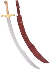 ŠAVLE SCIMITAR PRO BŘIŠNÍ TANEC A REENACTMENT - RAPÍRY A ŠAVLE - ZBRANĚ