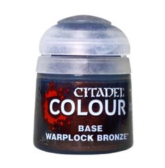 CITADEL BASE WARPLOCK BRONZE 12ML - WARHAMMER - BARVY CITADEL - HRY A KNIHY