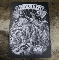 SLOVANSKÁ BOHYNĚ ŽIVA, VYŘEZÁVANÁ DO DŘEVA - SLOVANÉ, ČECHY, MORAVA - HOME DECOR