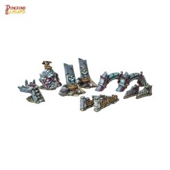 DUNGEONS & LASERS: TOWNSFOLK - ARCHON STUDIO - HRY A KNIHY
