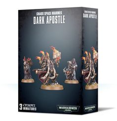 WARHAMMER 40K Chaos Space Marines Dark Apostle