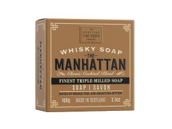 MANHATTAN WHISKY COCKTAIL SOAPS, TUHÉ MÝDLO, 100 G - MÝDLA - HOME DECOR