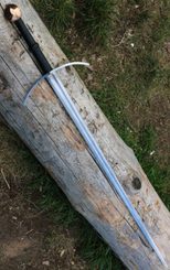COLIN, středověký jedenapůlruční meč