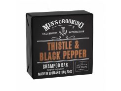 THISTLE AND BLACK PEPPER, PÁNSKÝ TUHÝ ŠAMPON, 100 G - MÝDLA - HOME DECOR