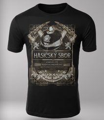 HASIČSKÝ SBOR retro, pánské tričko