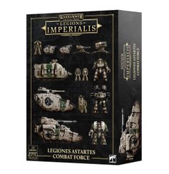 WARHAMMER THE HORUS HERESY: LEGIONS IMPERIALIS - LEGIONES ASTARTES COMBAT FORCE - WARHAMMER THE HORUS HERESY - LEGIONS IMPERIALIS - HRY A KNIHY