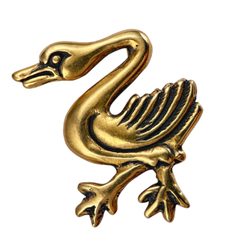 HUSA, STŘEDOVĚKÁ OZDOBA, BRONZ - PŘÍVĚSKY - ŠPERKY