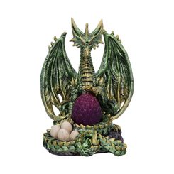 FIGURKA DRAK, LIGHT BEARER 19.5CM - FIGURKY - HOME DECOR