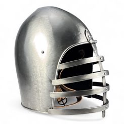 PŘILBA BASCINET I - STŘEDOVĚKÉ PŘILBY - ZBROJE