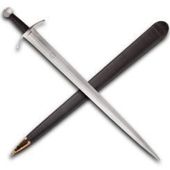 MEČ XIV. STOLETÍ, ARMING SWORD - STŘEDOVĚKÉ MEČE - ZBRANĚ