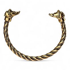 BERSERKER, VIKINGSKÝ VÁLEČNÍK, NÁRAMEK BRONZ - NÁRAMKY - ŠPERKY