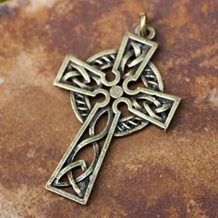 KELTSKÝ KŮŇ AMULET ZINEK - KELTSKÉ AMULETY - ŠPERKY