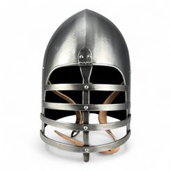 KUŠINICKÝ ŠALÍŘ - STŘEDOVĚKÉ PŘILBY - ZBROJE