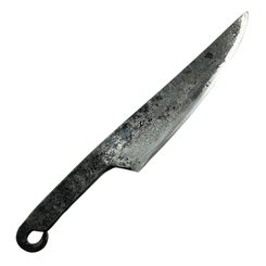 KELTSKÝ NŮŽ, KOVANÝ, ČECHY 25 CM - NOŽE HISTORICKÉ - ZBRANĚ
