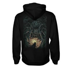 ARACHNOPHOBIA - PAVOUK, MIKINA ZIPPER - MIKINY - MÓDA