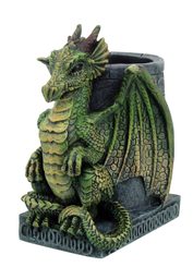 WYRM - DRAK, KELÍMEK NA TUŽKY - FIGURKY - HOME DECOR