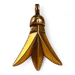CIKÁDA, ŘÍMSKO-GERMÁNSKÝ PŘÍVĚSEK, BRONZ - PŘÍVĚSKY - ŠPERKY