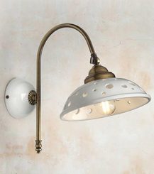 LUNA, KERAMICKÉ NÁSTĚNNÉ SVÍTIDLO 2256.AP - NÁSTĚNNÁ SVÍTIDLA - HOME DECOR