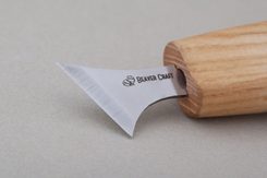 DLABACÍ VYŘEZÁVACÍ NŮŽ NA LŽÍCE 25 MM SK1 - ŘEZBÁŘSKÁ DLÁTA - TÁBOŘENÍ A ŘEMESLA