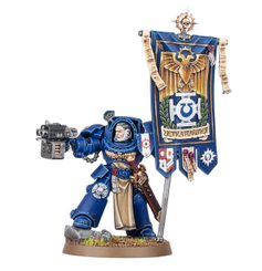 WARHAMMER 40K: SPACE MARINES: ANCIENT IN TERMINATOR ARMOUR - WARHAMMER 40K - HRY A KNIHY