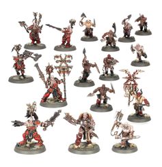 WARHAMMER AGE OF SIGMAR: BLADES OF KHORNE: REGIMENT OF RENOWN: THE RED REVELATION - WARHAMMER AGE OF SIGMAR - HRY A KNIHY
