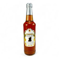 MEDVĚDÍ OBJETÍ, MEDOVINA 500ML - MEDOVINA - STOLOVÁNÍ