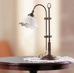LORENA keramická stolní lampa 2043-L