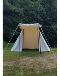 SAXONSKÝ OBCHODNÍ STAN, 4 X 6 M - HISTORICKÉ STANY - TÁBOŘENÍ A ŘEMESLA