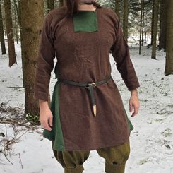 VIKINGSKÁ TUNIKA, VLNĚNÁ, LIVING HISTORY - PÁNSKÉ ODĚVY - MÓDA