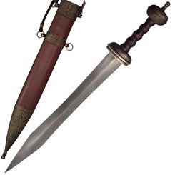 GLADIUS, MARCUS AQUILA, ŘÍMSKÝ MEČ - STAROVĚKÉ MEČE - ZBRANĚ
