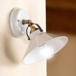 ALLIA KERAMICKÉ NÁSTĚNNÉ SVĚTLO - 2212.A - NÁSTĚNNÁ SVÍTIDLA - HOME DECOR