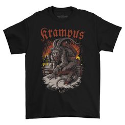KRAMPUS PÁNSKÉ TRIČKO BAREVNÉ - TRIČKA PÁNSKÁ - MÓDA