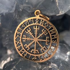 KORÁLEK DO VOUSŮ - SOUDEK, BRONZ - KORÁLKY DO VOUSŮ - ŠPERKY