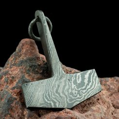 HEIMIR, Thorovo Kladivo, damašková ocel