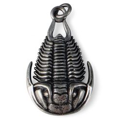 TRILOBIT, PŘÍVĚSEK, ZINEK - ZVÍŘECÍ AMULETY - ŠPERKY
