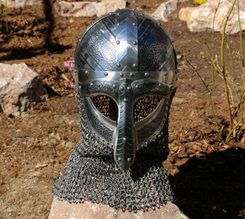 VIKINSKÁ VRÁNA, PRSTEN, BRONZ - PRSTENY - ŠPERKY