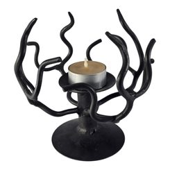 KOVANÝ SVÍCEN, JABLOŇ - SVÍCNY, KOVANÉ - KOVÁŘSTVÍ A MINCE