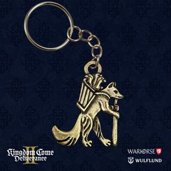 LIŠKA S HOUSATY, KLÍČENKA, KINGDOM COME: DELIVERANCE II, ZINEK - KINGDOM COME: DELIVERANCE II