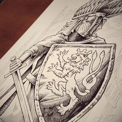 ODIN, TRIČKO VIKING - TRIČKA PÁNSKÁ - MÓDA