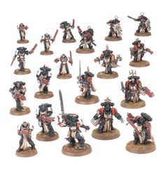 WARHAMMER 40K: COMBAT PATROL - BLACK TEMPLARS - WARHAMMER 40K - HRY A KNIHY