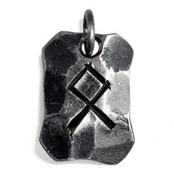 OTHILA, KOVANÁ RUNA, AMULET - KOVANÉ ŠPERKY - ŠPERKY