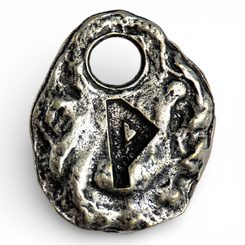 WUNJO - RUNOVÝ AMULET - RUNY - ŠPERKY