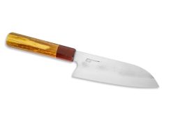 JAPONSKÝ NŮŽ SANTOKU –⁠⁠⁠⁠⁠⁠ 150 MM - KUCHYŇSKÉ NOŽE - ZBRANĚ